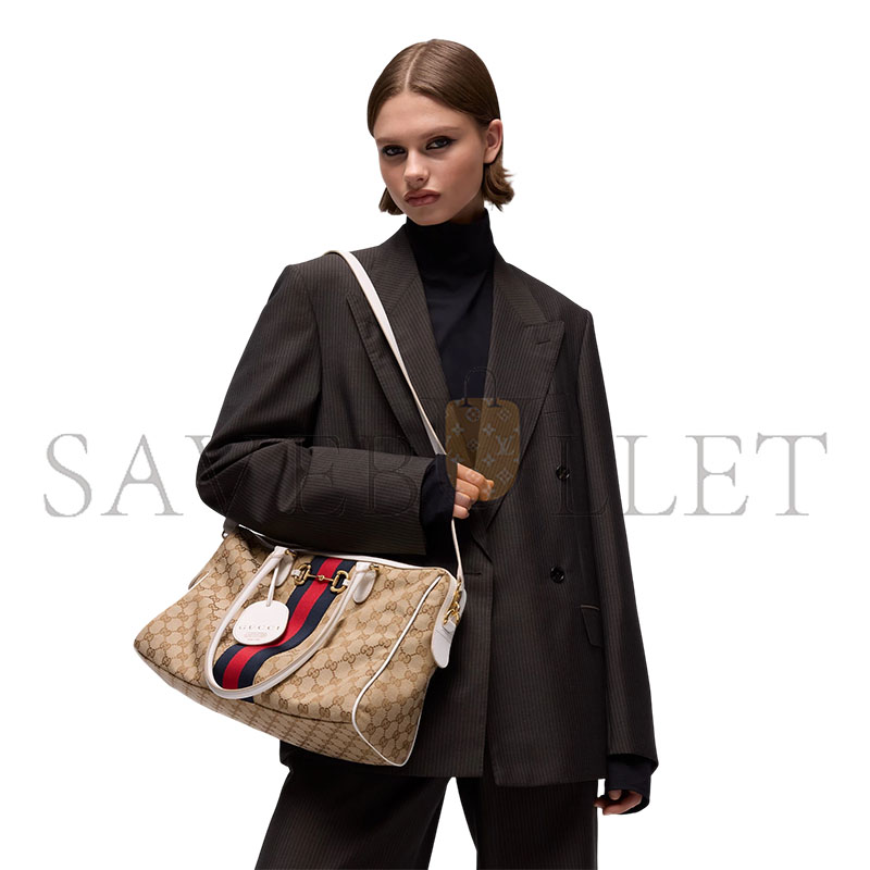 GUCCI BORSETTO LARGE BOSTON BAG 866734 (38.5*22.5*13cm)